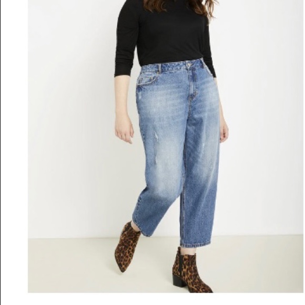 Eloquii Mom Jean size 20